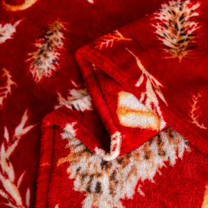 Koc 160 x 200 Mikrofibra Świąteczna Donato 14