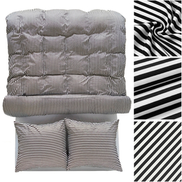 Pościel 220 x 200 3cz Mikrofibra w Pasy Eusebia Home 10