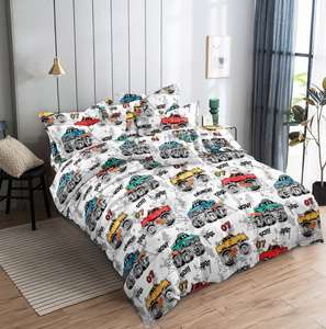 Bedding 160 x 200 3pc Satin Maria 2510