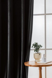 Curtain 140 x 250 Velvet Giorgia 03 Sleeve