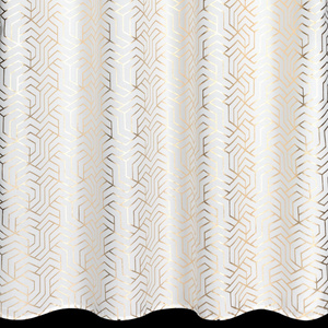 Zasłona 140 x 250 Dekoracyjna Semi Przelotki B+Sza