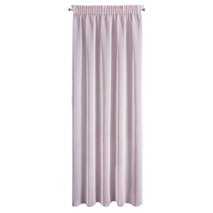 Decorative Ready-made curtain Almina Pink 140 x 270 Ta