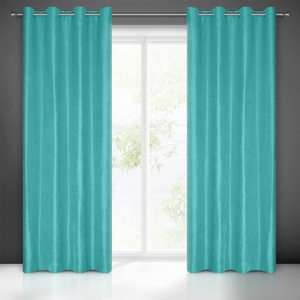 Curtain 140 x 250 Ready Decorative Ada Turquoise1