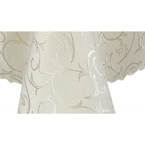 Oval Tablecloth 140x180 Stainproof Creepers 022/3K