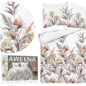 Pościel 220 x 200 3cz Vicenza Bawełna wz. 5504B