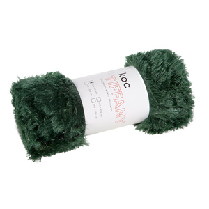 Koc 170 x 210 Design Dwustronny Tiffany C. Zieleń