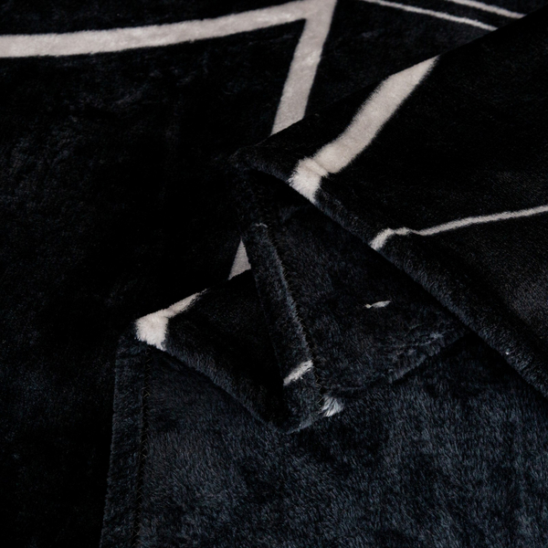 Koc 160 x 200 Mikrofibra Gładka Inger 11