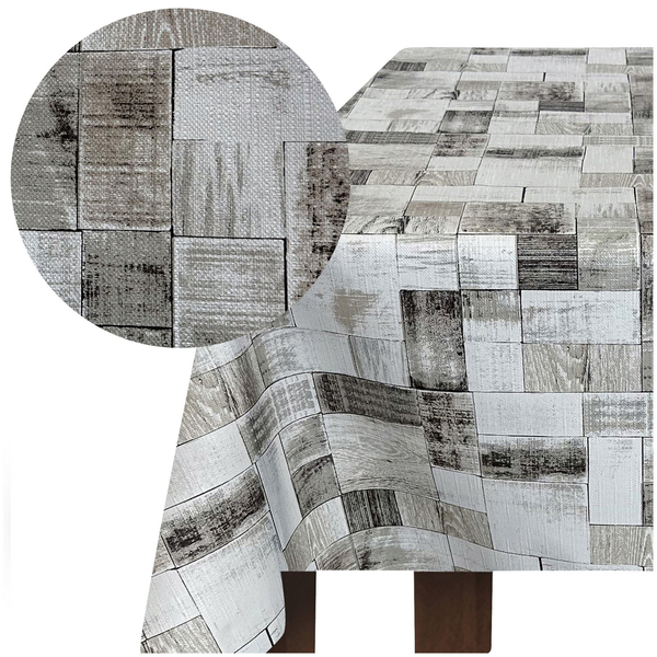 Tablecloth Vinyl Table Cover 140 x 280 Gosia 18