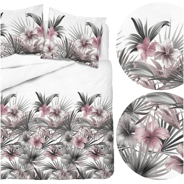 Pościel 220 x 200 3cz Asti Satynowa Bawełna 5479B