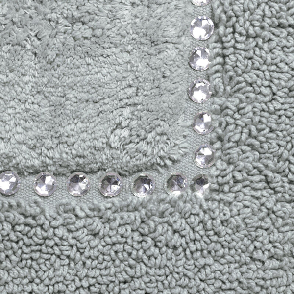 Cotton Carpet 60 x 90 Chic Silver