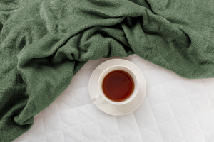 Blanket 200 x 220 Microfiber Solid Juana 11