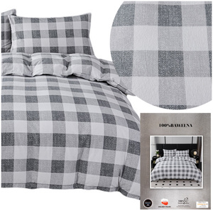Bedding 200 x 220 3pc Flannel Cotton Ann 17