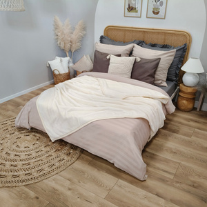 Koc 70 x 160 Akrylowy Jednolity Ciepły Yasemin 08