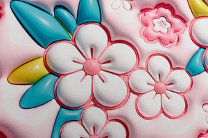 Magic 18 3D Non-Slip Absorbent Bathroom Mat