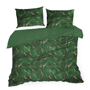 Bedding 220 x 200 3pc Satin Cotton Box Gift1