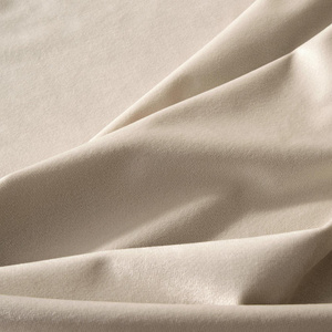 Zasłona 140 x 250 Dekoracyjna Welwet Melanie Beż