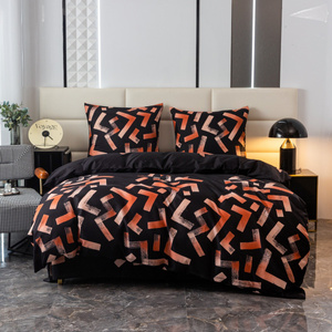 Bedding 200 x 220 3-piece Satin Maria 2883