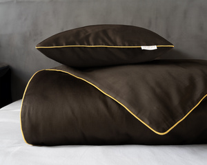 Bedding 160 x 200 3-piece Makosatin Pure with Biza 10