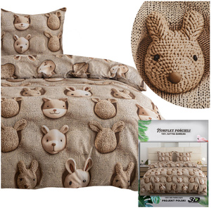 Pościel 140 x 200 2cz Satynowa Maria 3290