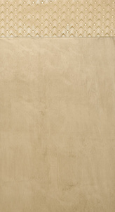 Zasłona 140 x 250 Dekoracyjna Velvet Elen Beż+Sza