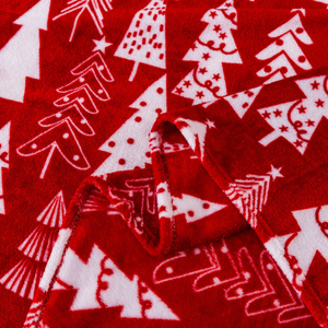 Blanket 160 x 200 Microfiber Christmas Donato 02