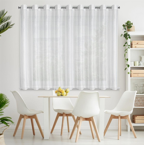 Sibel Decorative Curtain 300 x 160 Bi+Sr Spillover