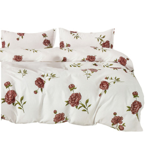 Bedding 160 x 200 3 pcs Cotton Satin no. A1759