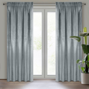 Curtain 140 x 270 Decorative Samanta Gray Tape