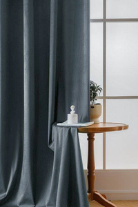 Curtain 140 x 250 Velvet Giorgia 10 grommets