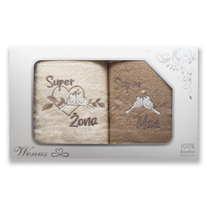 Towel Set 2pcs. 50x100 Carol 25