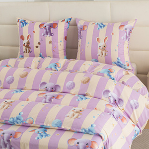 Bedding 140 x 200 2cz Satin Maria 3287