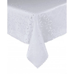 Round Tablecloth fi 140 Stainproof Cllasic 022B