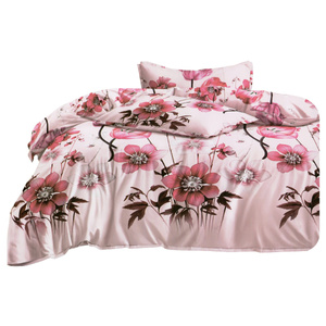 Bedding 160 x 200 3pc Satin Dalwin 1068