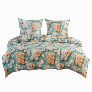 Bedding 160 x 200 3pc Satin Maria 3298