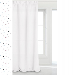 Curtain 140 x 270 Blackout Tape Hold White2