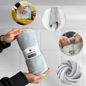 Towel 70 x 140 Quick-Drying Microfiber Iben 03