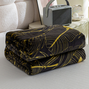 Koc 200 x 220 Mikrofibra Gładka Inger 10