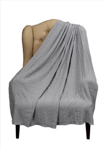 125 x 150 Cotton Scotty Zig Zag Blanket