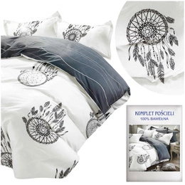 Pościel 200 x 200 4cz Satyna Bawełniana nr A1024