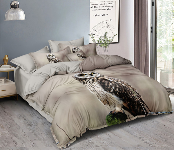 Pościel 160 x 200 3cz Mikrofibra 3D Andreas 3028