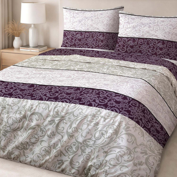 Pościel 220 x 200 3cz Bawełna Cotton Love 71509/1