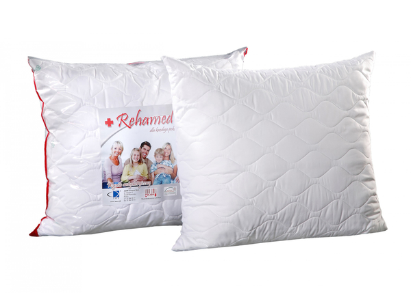Anti-allergenic pillow Rehamed 40x40