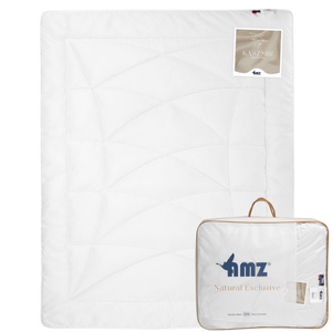 Kołdra 180 x 200 Ciepła Natural Kaszmir Gold Biel