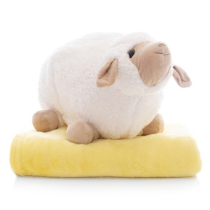 Koc z Poduszką-Maskotką 68