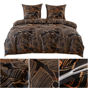 Pościel 160 x 200 3cz Gładka Eusebia Home 34