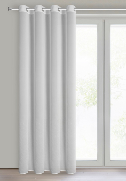 Firana 140 x 250 Dekoracyjna Przelo ARIADNA2 Biały