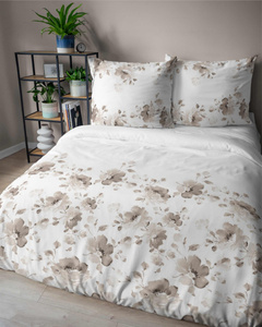 Bedding 160 x 200 3pc Asti Satin Cotton 5325B