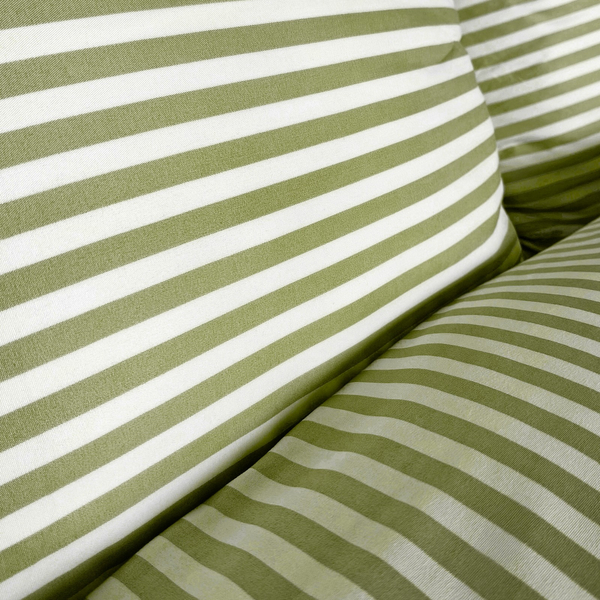 Pościel 140 x 200 2cz Mikrofibra w Pasy Eusebia Home 15