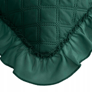 50 x 70 Decorative Quilted Ruffy Bottle Pillowcase