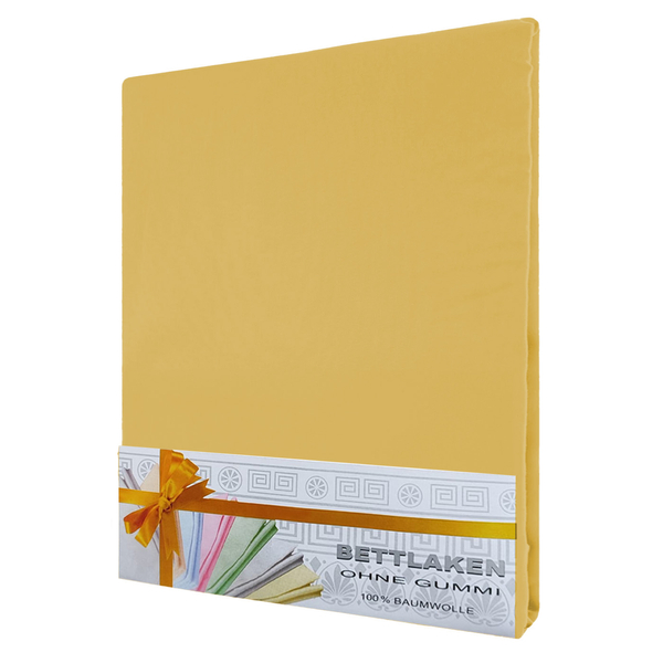 Prześcieradło 160 x 200 Bez Gum Bawełna Aloiso 06